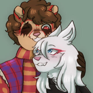 furry character art