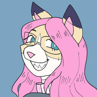 furry character art